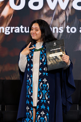 Photo from Ceremony 7 of the TWoA Tāmaki Makaurau 2025 Graduations (May 2025) held at the Mangere Arts Centre in Auckland, New Zealand on Wednesday, 28 May, 2025. Photo by Mike Walen / KeyImagery Photography. Copyright: © 2025 Te Wānanga o Aotearoa.