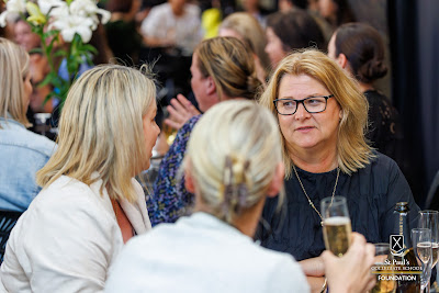 Photo from the 2023 Bubbles After 5 event hosted by the St Paul's Collegiate Foundation, at St Paul's Collegiate in Hamilton, Waikato, New Zealand on Wednesday, 8 November, 2023. Photo by Mike Walen / KeyImagery Photography. Copyright: © St Paul's Collegiate.