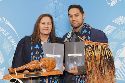 Photo from the TWoA Tainui Graduation 2015 held at Founders Theatre, Hamilton, New Zealand, on Friday 24 April 2015.  Photo: Mike Walen / KeyImagery Photography