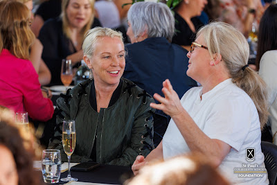 Photo from the 2023 Bubbles After 5 event hosted by the St Paul's Collegiate Foundation, at St Paul's Collegiate in Hamilton, Waikato, New Zealand on Wednesday, 8 November, 2023. Photo by Mike Walen / KeyImagery Photography. Copyright: © St Paul's Collegiate.
