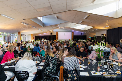 Photo from the 2023 Bubbles After 5 event hosted by the St Paul's Collegiate Foundation, at St Paul's Collegiate in Hamilton, Waikato, New Zealand on Wednesday, 8 November, 2023. Photo by Mike Walen / KeyImagery Photography. Copyright: © St Paul's Collegiate.