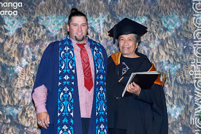 Photo from the TWoA Waiariki 2019 Graduations (Tauranga - Ceremony 1), held at Bethlehem Baptist Church, Tauranga, New Zealand. Taken: Friday 3 May 2019. Photo: Alick Saunders / KeyImagery Photography. Copyright: © Te Wananga o Aotearoa.