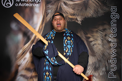 Photo from the TWoA Whirikoka 2024 Graduation (Gisborne), held at the War Memorial Theatre, Gisborne, East Coast, New Zealand on Wednesday, 16 April, 2025. Photo by Alick Saunders for KeyImagery Photography. Copyright: © 2025 Te Wānanga o Aotearoa.