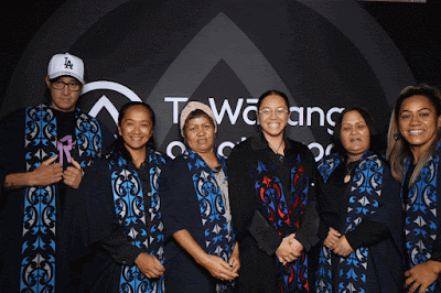 Photo from the TWoA Te Tai Tokerau 2024 Graduation (Kaitaia), held at Te Ahu in Kaitaia, Northland, New Zealand on Wednesday, 8 May, 2024. Photo by Alick Saunders for KeyImagery Photography. Copyright: © Te Wānanga o Aotearoa.
