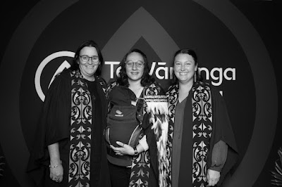 Photo from the TWoA Te Tai Tokerau 2024 Graduation (Kaitaia), held at Te Ahu in Kaitaia, Northland, New Zealand on Wednesday, 8 May, 2024. Photo by Alick Saunders for KeyImagery Photography. Copyright: © Te Wānanga o Aotearoa.