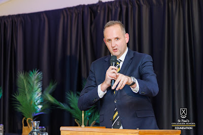 Photo from the 2023 Bubbles After 5 event hosted by the St Paul's Collegiate Foundation, at St Paul's Collegiate in Hamilton, Waikato, New Zealand on Wednesday, 8 November, 2023. Photo by Mike Walen / KeyImagery Photography. Copyright: © St Paul's Collegiate.
