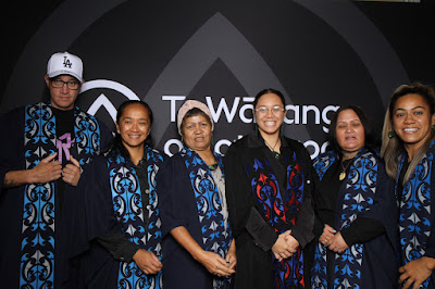 Photo from the TWoA Te Tai Tokerau 2024 Graduation (Kaitaia), held at Te Ahu in Kaitaia, Northland, New Zealand on Wednesday, 8 May, 2024. Photo by Alick Saunders for KeyImagery Photography. Copyright: © Te Wānanga o Aotearoa.