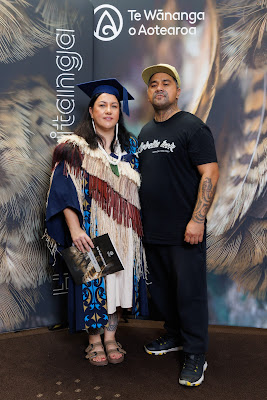 Photo from the TWoA Waiariki 2025 Graduations (Waiwhero) held at the Distinction Hotel, Rotorua, Bay of Plenty, New Zealand on Friday, 9 May, 2025. Photography by Mike Walen / KeyImagery Photography. Copyright: © 2025 Te Wānanga o Aotearoa.