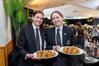 Photo from the 2023 Bubbles After 5 event hosted by the St Paul's Collegiate Foundation, at St Paul's Collegiate in Hamilton, Waikato, New Zealand on Wednesday, 8 November, 2023. Photo by Mike Walen / KeyImagery Photography. Copyright: © St Paul's Collegiate.