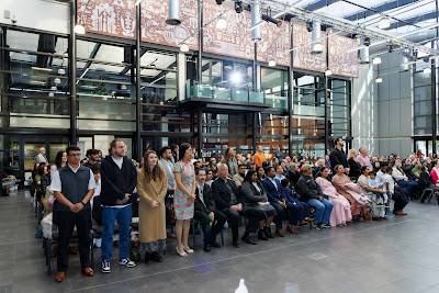 Photo from the HCC NZ Citizenship Ceremony 2 (Afternoon) held at The Atrium, Wintec/Te Pukenga, Hamilton, Waikato, New Zealand at 3:30pm on Monday, 12 August, 2024. Photo: Mike Walen / KeyImagery Photography. Copyright: © Hamilton City Council.