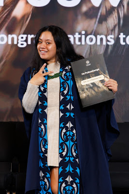 Photo from Ceremony 7 of the TWoA Tāmaki Makaurau 2025 Graduations (May 2025) held at the Mangere Arts Centre in Auckland, New Zealand on Wednesday, 28 May, 2025. Photo by Mike Walen / KeyImagery Photography. Copyright: © 2025 Te Wānanga o Aotearoa.