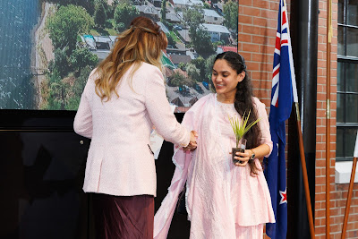 Photo from the HCC NZ Citizenship Ceremony 2 (Afternoon) held at The Atrium, Wintec/Te Pukenga, Hamilton, Waikato, New Zealand at 3:30pm on Monday, 12 August, 2024. Photo: Mike Walen / KeyImagery Photography. Copyright: © Hamilton City Council.