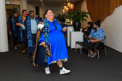 Photo from the TWoA Tāmaki Makaurau 2024 Graduations (Ceremony 4 @ 7pm), held at Church Unlimited, Glendene, Auckland, New Zealand on Tuesday, 25 June, 2024. Photo: Alick Saunders for KeyImagery Photography. Copyright: © Te Wānanga o Aotearoa.