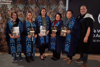 Photo from the TWoA Waiariki 2018 Graduations (Opotiki), held at Waiaua Marae, Opotiki, New Zealand. Taken: Friday 18 May 2018. Photo: Alick Saunders / KeyImagery Photography. Copyright: © Te Wananga o Aotearoa.