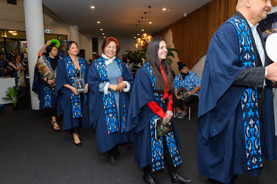 Photo from the TWoA Tāmaki Makaurau 2024 Graduations (Ceremony 4 @ 7pm), held at Church Unlimited, Glendene, Auckland, New Zealand on Tuesday, 25 June, 2024. Photo: Alick Saunders for KeyImagery Photography. Copyright: © Te Wānanga o Aotearoa.