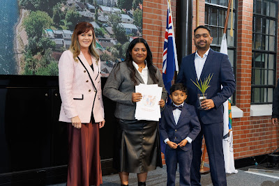 Photo from the HCC NZ Citizenship Ceremony 2 (Afternoon) held at The Atrium, Wintec/Te Pukenga, Hamilton, Waikato, New Zealand at 3:30pm on Monday, 12 August, 2024. Photo: Mike Walen / KeyImagery Photography. Copyright: © Hamilton City Council.
