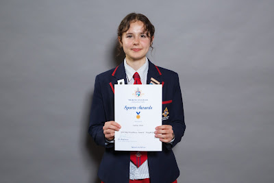 Photo from the Waikato Diocesan Sports Awards 2023, held in the school gym at Waikato Diocesan School for Girls, Hamilton, New Zealand on Thursday, 13 October, 2023. Photography: Paul Melton - Meltons Moments / KeyImagery Photography. Copyright: © Waikato Diocesan School for Girls.