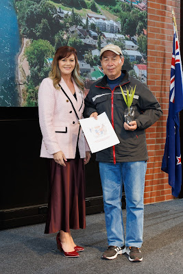 Photo from the HCC NZ Citizenship Ceremony 2 (Afternoon) held at The Atrium, Wintec/Te Pukenga, Hamilton, Waikato, New Zealand at 3:30pm on Monday, 12 August, 2024. Photo: Mike Walen / KeyImagery Photography. Copyright: © Hamilton City Council.