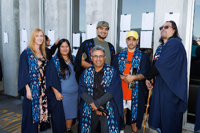 Photo from the TWoA Whirikoka 2024 Graduation (Gisborne), held at the War Memorial Theatre, Gisborne, East Coast, New Zealand on Wednesday 10 April, 2024. Photo by Mike Walen / KeyImagery Photography. Copyright: © Te Wānanga o Aotearoa.