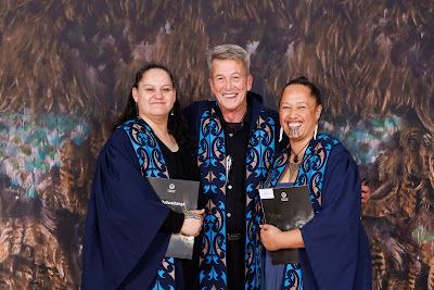 Photo from Ceremony 1 of the TWoA Tāmaki Makaurau 2025 Graduations (May 2025) held at the Mangere Arts Centre in Auckland, New Zealand on Monday, 26 May, 2025. Photo by Mike Walen / KeyImagery Photography. Copyright: © 2025 Te Wānanga o Aotearoa.