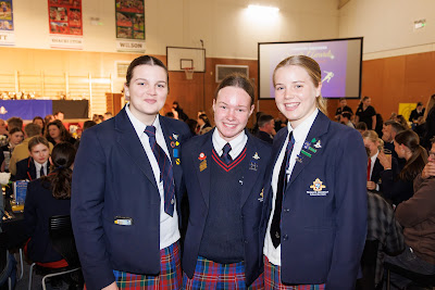 Photo from the Waikato Diocesan Sports Awards 2023, held in the school gym at Waikato Diocesan School for Girls, Hamilton, New Zealand on Thursday, 13 October, 2023. Photography: Mike Walen / KeyImagery Photography. Copyright: © Waikato Diocesan School for Girls.