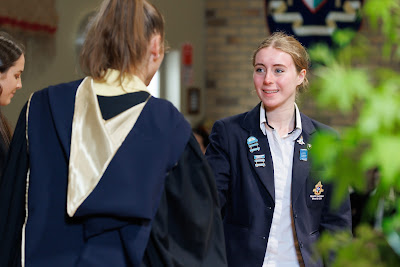 Photo from the Waikato Diocesan Senior Prize-giving 2023 held at Waikato Diocesan School for Girls, Hamilton, New Zealand, on Thursday 26 October 2023.  Photo: Mike Walen / KeyImagery Photography. Copyright: © Waikato Diocesan School for Girls.