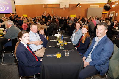 Photo from the Waikato Diocesan Sports Awards 2023, held in the school gym at Waikato Diocesan School for Girls, Hamilton, New Zealand on Thursday, 13 October, 2023. Photography: Mike Walen / KeyImagery Photography. Copyright: © Waikato Diocesan School for Girls.