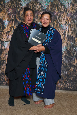 Photo from the TWoA Waiariki 2023 Graduations (Kawerau), held at  Rautahi Marae, Kawerau, Bay of Plenty, New Zealand on Friday, 2 June, 2023. Photo: Alick Saunders for KeyImagery Photography. Copyright: © Te Wānanga o Aotearoa.