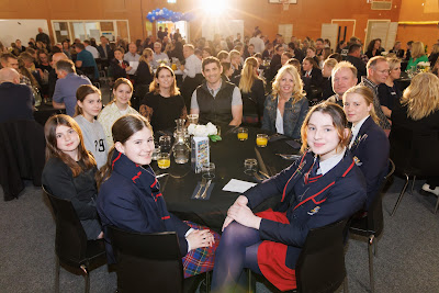 Photo from the Waikato Diocesan Sports Awards 2023, held in the school gym at Waikato Diocesan School for Girls, Hamilton, New Zealand on Thursday, 13 October, 2023. Photography: Mike Walen / KeyImagery Photography. Copyright: © Waikato Diocesan School for Girls.