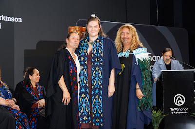 Photo from the TWoA Tāmaki Makaurau 2024 Graduations (Ceremony 1 @ 2pm), held at Church Unlimited, Glendene, Auckland, New Zealand on Monday, 24 June, 2024. Photo: Mike Walen / KeyImagery Photography. Copyright: © Te Wānanga o Aotearoa.
