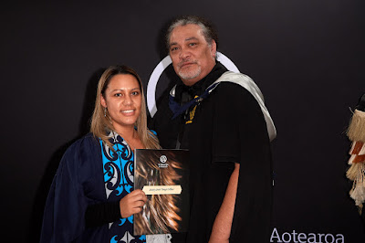 Photo from the TWoA Waiariki 2018 Graduations (Opotiki), held at Waiaua Marae, Opotiki, New Zealand. Taken: Friday 18 May 2018. Photo: Alick Saunders / KeyImagery Photography. Copyright: © Te Wananga o Aotearoa.