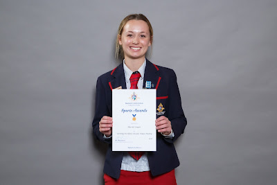Photo from the Waikato Diocesan Sports Awards 2023, held in the school gym at Waikato Diocesan School for Girls, Hamilton, New Zealand on Thursday, 13 October, 2023. Photography: Paul Melton - Meltons Moments / KeyImagery Photography. Copyright: © Waikato Diocesan School for Girls.