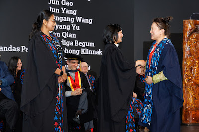 Photo from the TWoA Tāmaki Makaurau 2024 Graduations (Ceremony 1 @ 2pm), held at Church Unlimited, Glendene, Auckland, New Zealand on Monday, 24 June, 2024. Photo: Mike Walen / KeyImagery Photography. Copyright: © Te Wānanga o Aotearoa.