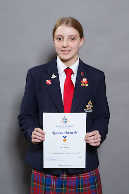 Photo from the Waikato Diocesan Sports Awards 2023, held in the school gym at Waikato Diocesan School for Girls, Hamilton, New Zealand on Thursday, 13 October, 2023. Photography: Paul Melton - Meltons Moments / KeyImagery Photography. Copyright: © Waikato Diocesan School for Girls.