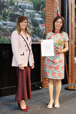 Photo from the HCC NZ Citizenship Ceremony 2 (Afternoon) held at The Atrium, Wintec/Te Pukenga, Hamilton, Waikato, New Zealand at 3:30pm on Monday, 12 August, 2024. Photo: Mike Walen / KeyImagery Photography. Copyright: © Hamilton City Council.