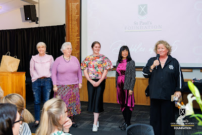 Photo from the 2023 Bubbles After 5 event hosted by the St Paul's Collegiate Foundation, at St Paul's Collegiate in Hamilton, Waikato, New Zealand on Wednesday, 8 November, 2023. Photo by Mike Walen / KeyImagery Photography. Copyright: © St Paul's Collegiate.