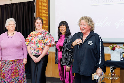Photo from the 2023 Bubbles After 5 event hosted by the St Paul's Collegiate Foundation, at St Paul's Collegiate in Hamilton, Waikato, New Zealand on Wednesday, 8 November, 2023. Photo by Mike Walen / KeyImagery Photography. Copyright: © St Paul's Collegiate.