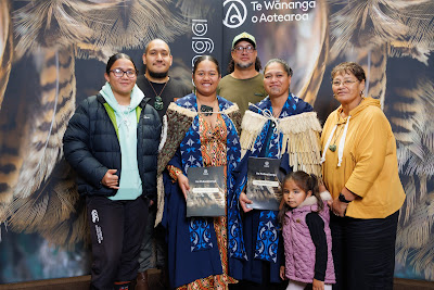 Photo from the TWoA Waiariki 2025 Graduations (Waiwhero) held at the Distinction Hotel, Rotorua, Bay of Plenty, New Zealand on Friday, 9 May, 2025. Photography by Mike Walen / KeyImagery Photography. Copyright: © 2025 Te Wānanga o Aotearoa.