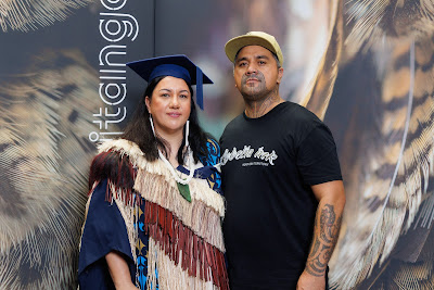 Photo from the TWoA Waiariki 2025 Graduations (Waiwhero) held at the Distinction Hotel, Rotorua, Bay of Plenty, New Zealand on Friday, 9 May, 2025. Photography by Mike Walen / KeyImagery Photography. Copyright: © 2025 Te Wānanga o Aotearoa.