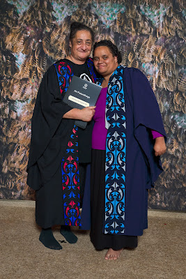 Photo from the TWoA Waiariki 2023 Graduations (Kawerau), held at  Rautahi Marae, Kawerau, Bay of Plenty, New Zealand on Friday, 2 June, 2023. Photo: Alick Saunders for KeyImagery Photography. Copyright: © Te Wānanga o Aotearoa.