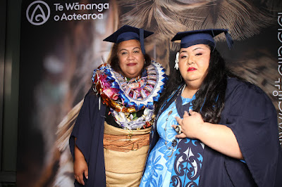 Booth photo from Ceremony 2 of the TWoA Tāmaki Makaurau 2025 Graduations (March 2025) held at the Mangere Arts Centre in Auckland, New Zealand on Wednesday, 12 March, 2025. Photo: InstaBooth by KeyImagery Photography. Copyright: © 2025 Te Wānanga o Aotearoa.