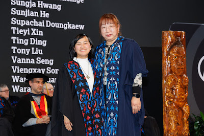 Photo from the TWoA Tāmaki Makaurau 2024 Graduations (Ceremony 1 @ 2pm), held at Church Unlimited, Glendene, Auckland, New Zealand on Monday, 24 June, 2024. Photo: Mike Walen / KeyImagery Photography. Copyright: © Te Wānanga o Aotearoa.
