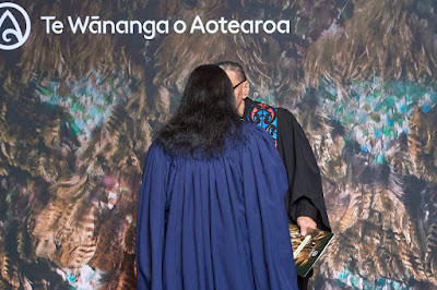 Photo from the TWoA Waiariki 2021 Graduations (Whakatane), held at  Whakatane Baptist Church, Bay of Plenty, New Zealand. Taken: Wednesday 19 May 2021. Photo: Alick Saunders for KeyImagery Photography. Copyright: © Te Wananga o Aotearoa.
