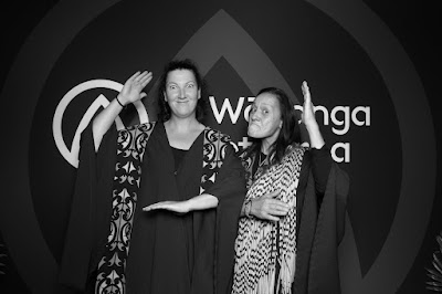 Photo from the TWoA Te Tai Tokerau 2024 Graduation (Kaitaia), held at Te Ahu in Kaitaia, Northland, New Zealand on Wednesday, 8 May, 2024. Photo by Alick Saunders for KeyImagery Photography. Copyright: © Te Wānanga o Aotearoa.