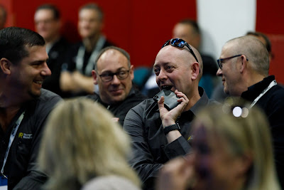 Photo from Day 1 of the 2021 HIANZ Conference held at the Energy Events Centre, Rotorua, New Zealand. Taken: Wednesday, 11 August 2021. Photography: Mike Walen / KeyImagery Photography. Copyright: © Hire Industry Association of New Zealand (Inc).