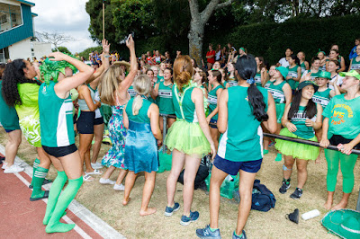 Photo from the Waikato Diocesan Athletics Day 2020 held at Porritt Stadium, Hamilton, New Zealand, on Thursday 27 February 2020.  Photo: Mike Walen / KeyImagery Photography. Copyright: © Waikato Diocesan School for Girls.