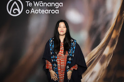 Booth photo from Ceremony 1 of the TWoA Tāmaki Makaurau 2025 Graduations (November Ceremonies) held at Church Unlimited, Glendene, Auckland, New Zealand at 12pm on Tuesday, 11 November, 2025. Photography by InstaBooth / KeyImagery Photography. Copyright: © 2025 Te Wānanga o Aotearoa.