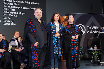 Photo from the TWoA Tāmaki Makaurau 2024 Graduations (Ceremony 6 @ 7pm), held at Church Unlimited, Glendene, Auckland, New Zealand on Wednesday, 26 June, 2024. Photo: Mike Walen / KeyImagery Photography. Copyright: © Te Wānanga o Aotearoa.