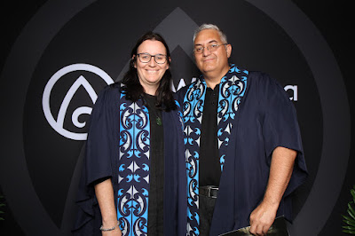 Photo from the TWoA Te Tai Tokerau 2024 Graduation (Kaitaia), held at Te Ahu in Kaitaia, Northland, New Zealand on Wednesday, 8 May, 2024. Photo by Alick Saunders for KeyImagery Photography. Copyright: © Te Wānanga o Aotearoa.