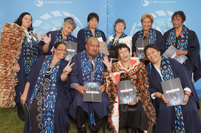 Photo from the TWoA Tainui Graduation 2015 held at Founders Theatre, Hamilton, New Zealand, on Friday 24 April 2015.  Photo: Mike Walen / KeyImagery Photography